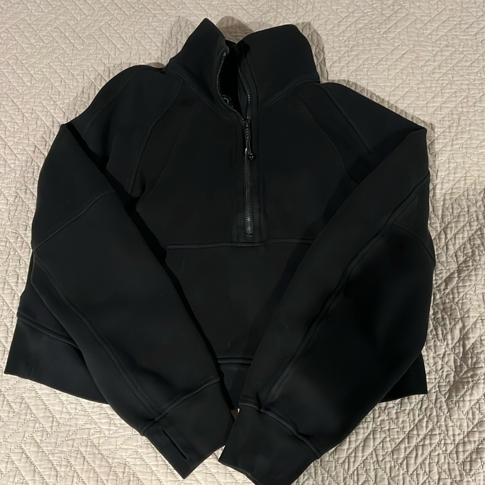 Lululemon Scuba Funnel Neck